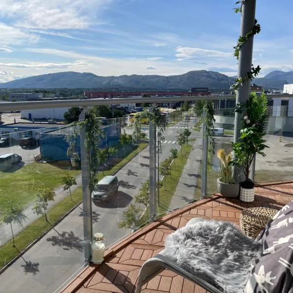 Penthouse in Alta City, hotel i Alta