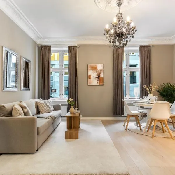 Exclusive and spacious apartment in city center, hotell Oslos
