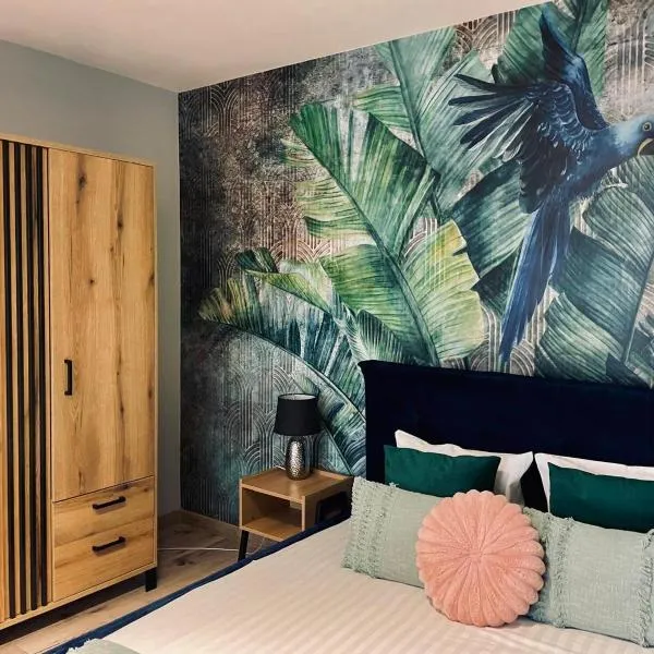 Blue Apartment close to Old Town, hotel in Bydgoszcz