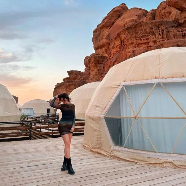 Diamond luxury rum, hotel in Wadi Rum