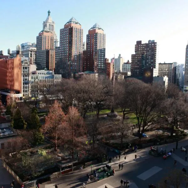 Oasis Apartment in the Heart of Union Square Downtown Manhattan，位于纽约的酒店