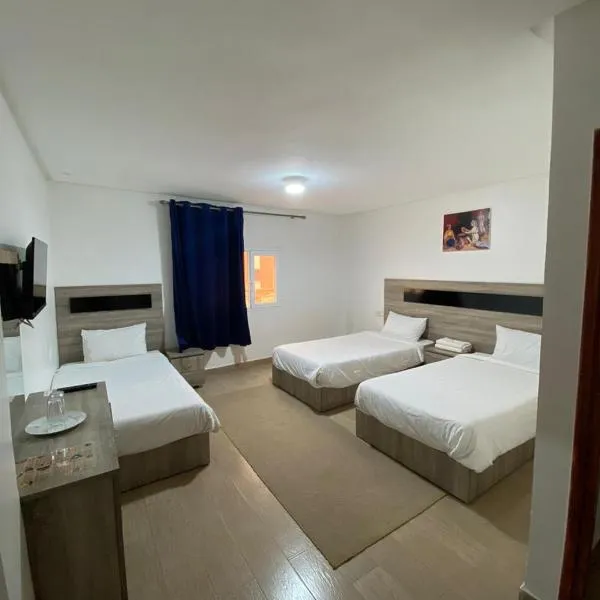 HOTEL NOON, hotel El-Ajúnban