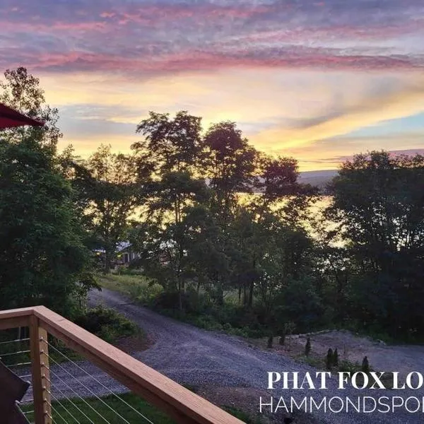 Terry Hill Lodges and Suites, hotel v destinaci Hammondsport