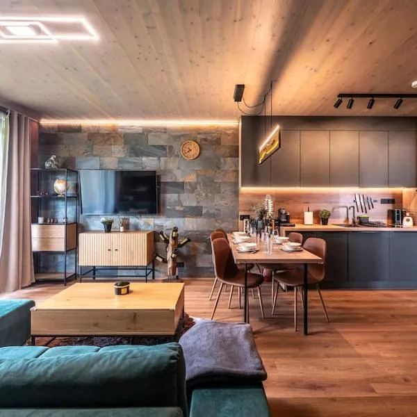 Alex Apartmán Slovenský Raj, ξενοδοχείο σε Spišská Nová Ves