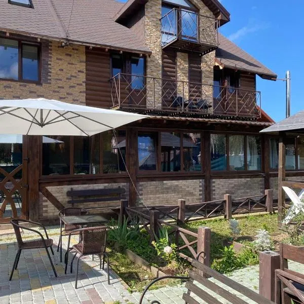 ЛемГора, hôtel à Vorokhta