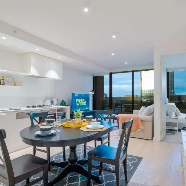 Pride Manor South Yarra, hotel v Melbourne