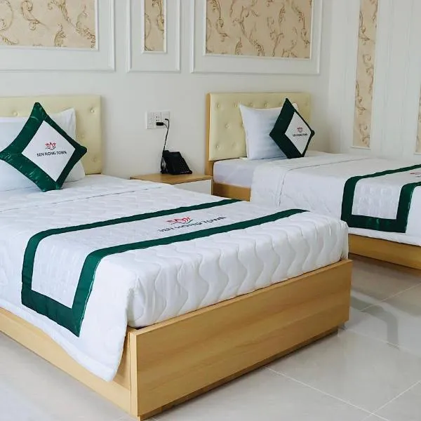 Khu Nghỉ Dưỡng Sen Hong Town, hotel v destinaci Ben Tre