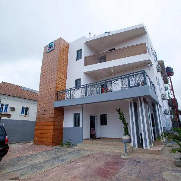 AGh international Serviced Apartments, hotell sihtkohas Ibadan