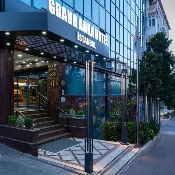 Grand Anka Hotel, Hotel in Istanbul