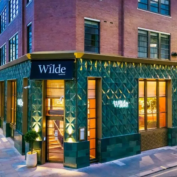 Wilde Aparthotels London Liverpool Street, hotel in London