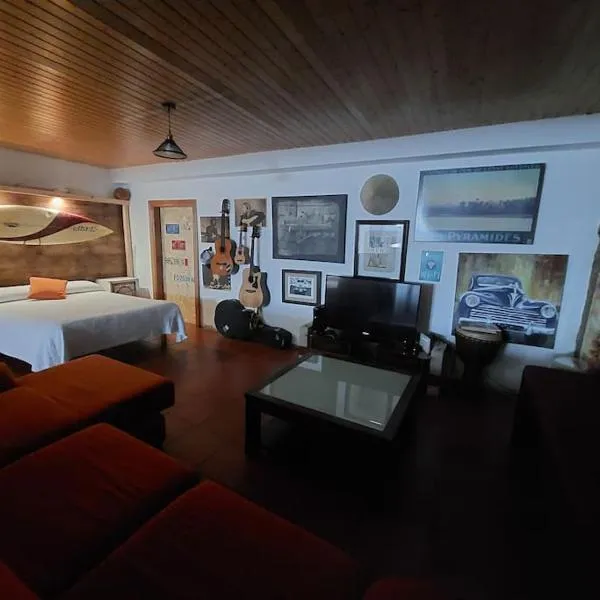 Loft Surf & Music, hotel in Gandara