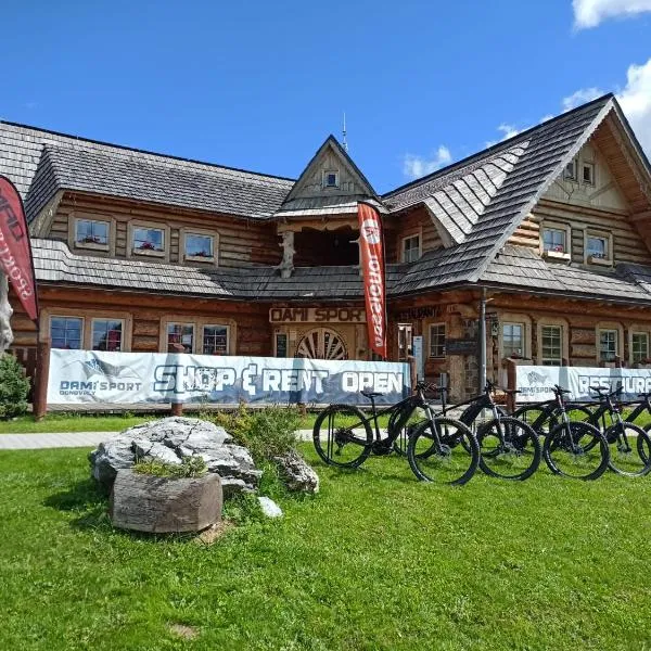 Penzion Damisport, Hotel in Donovaly