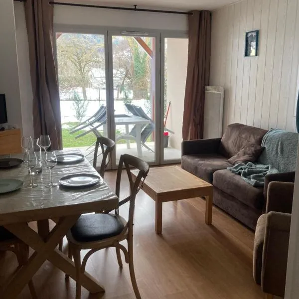 appartement à luz st sauveur, hotel Luz-Saint-Sauveurben