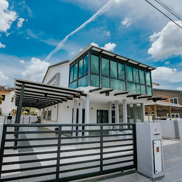 Ipoh Mansion House 21 by Verve (14pax) EECH74, hotel di Ipoh