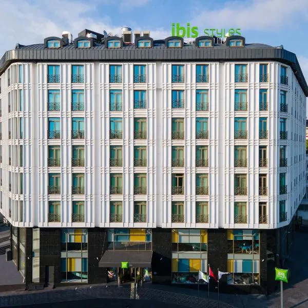ibis Styles Istanbul Merter, hotel in Istanbul