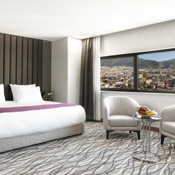 Lilium Hotel & Suites, hotel v destinaci Bursa