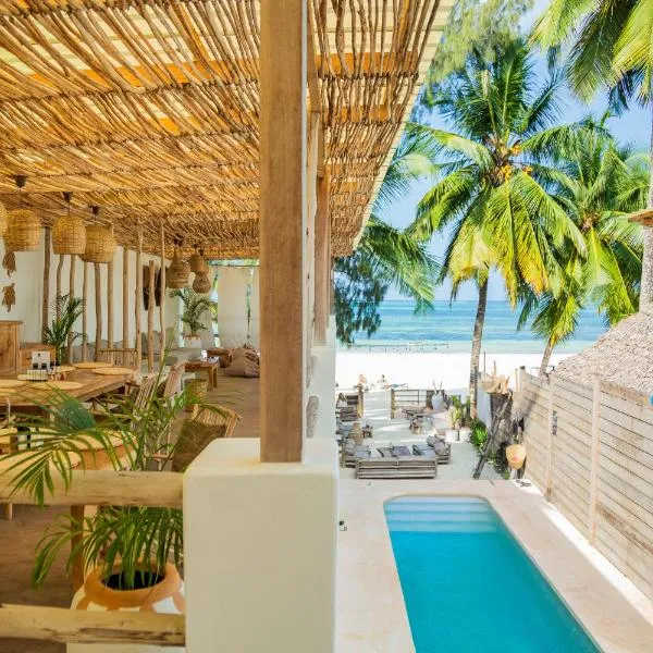 Boho Boutique Hotel - Beachfront , Adults Only , Private Pool, hotel in Kiwengwa