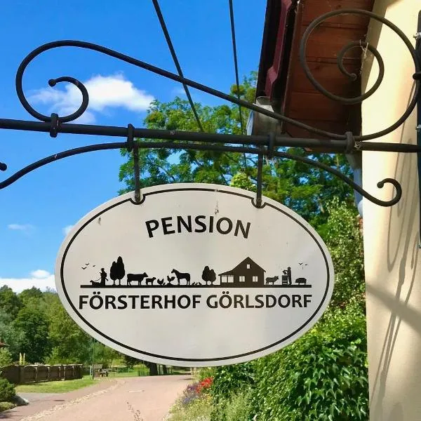 Pension Försterhof, hotel v destinaci Angermünde