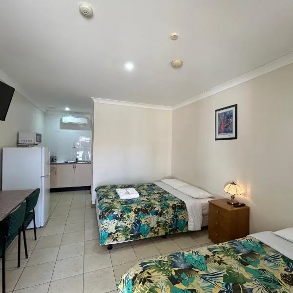 iGrand Motel, hôtel à Moree
