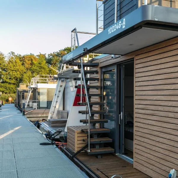 Hausboot Joana, ξενοδοχείο σε Zehdenick