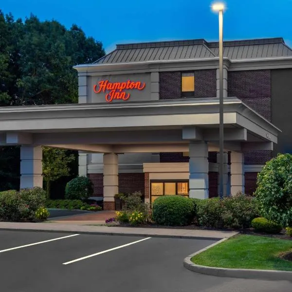 Hampton Inn Hartford Airport, hotel em Windsor Locks