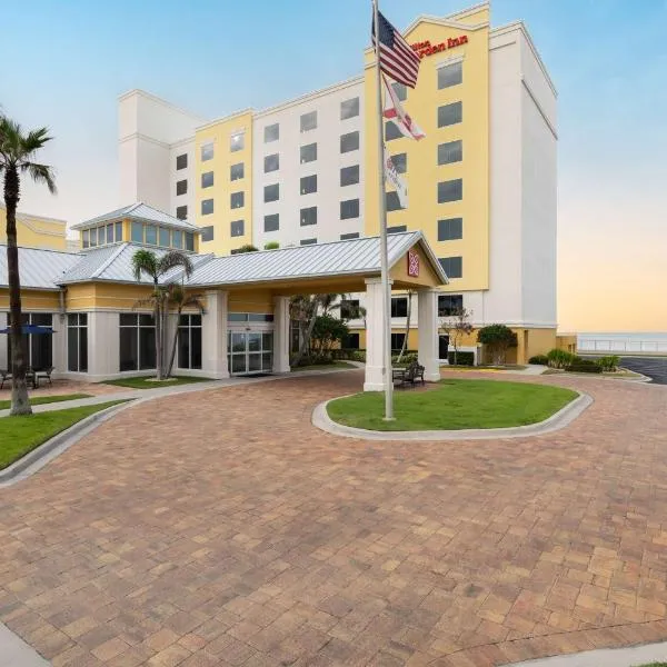 Hilton Garden Inn Daytona Beach Oceanfront, hotel in Daytona Beach