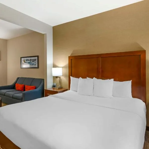 Comfort Inn & Suites Jerome - Twin Falls, хотел в Jerome