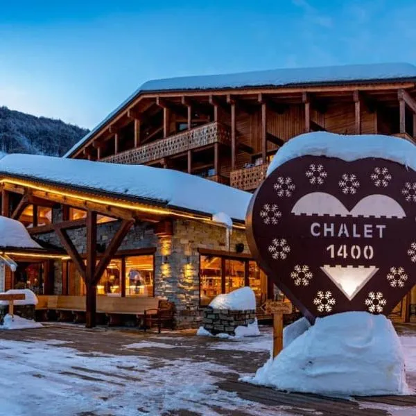 Chalet 1400 Nuova Gestione,位于利莫内皮埃蒙特的酒店
