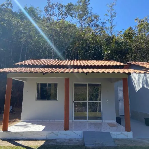 Praia do Jatobá，位于圣若热岛的酒店