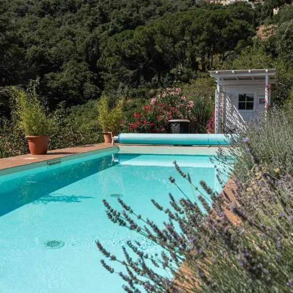 Villa Shanti Yoga & Meditation, hotel in Marciana