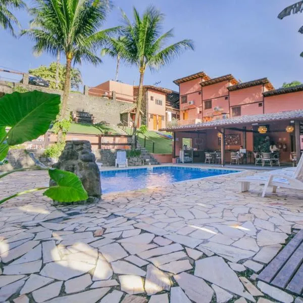 VELINN Pousada Canoa Ilhabela、イリャベラのホテル