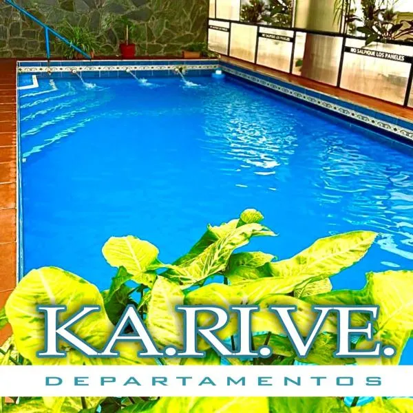Departamentos KA.RI.VE, hotel Termas de Río Hondóban