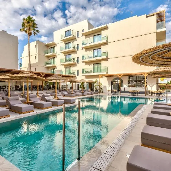 Cabana Blu Hotel & Suites, hôtel à Kardamaina