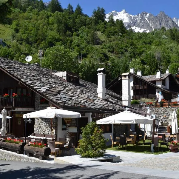 Hotel Pilier D'Angle & Wellness, hotel a Courmayeur