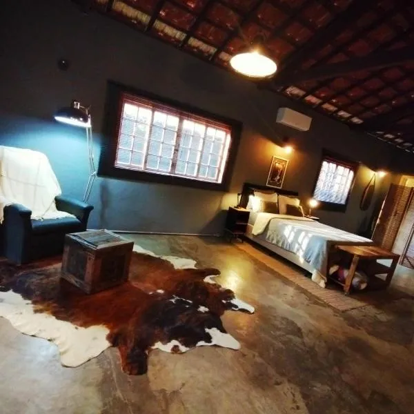 Loft Industrial, hôtel à Santo André