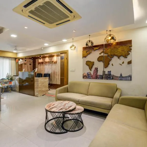 Hotel Royal Ican Sindhubhavan Road, hotel in Ahmedabad