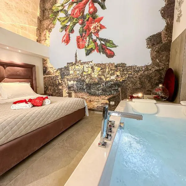 Profumi di Primavera Luxury Rooms & Suite, hotel v destinaci Matera