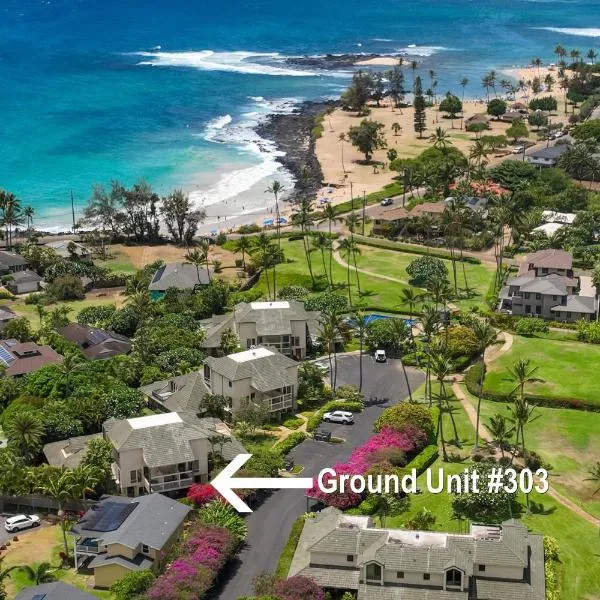 Manualoha 303, hotell sihtkohas Koloa