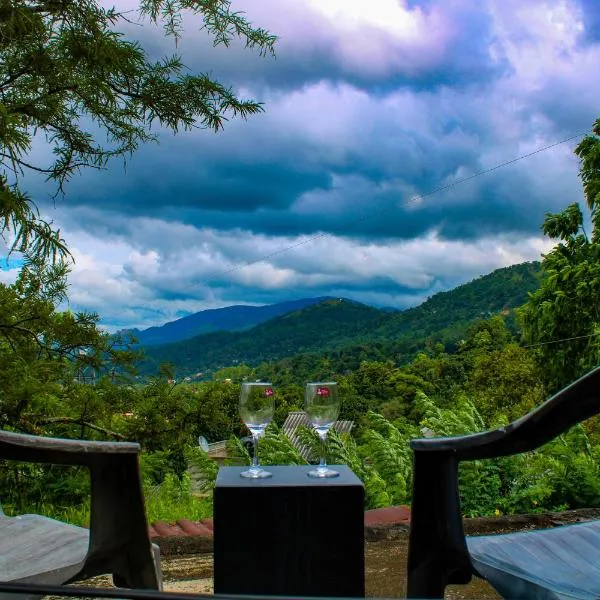 Hilltop Heaven, hotel v destinaci Kandy