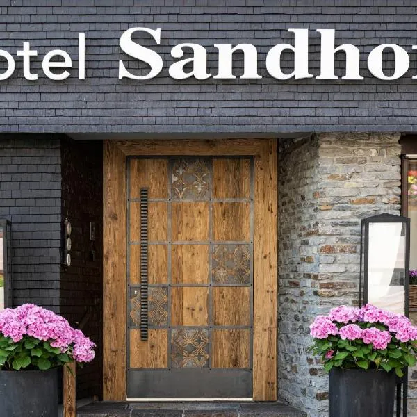 Hotel Sandhof, hotel in Lech am Arlberg