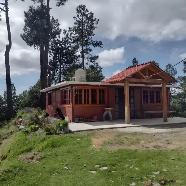 Cabaña la Escondida, hotel v destinaci Cruz de Madroño