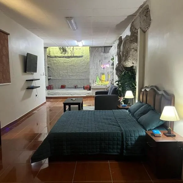 Studio Apartment, hotel em Abḩur al Janūbīyah