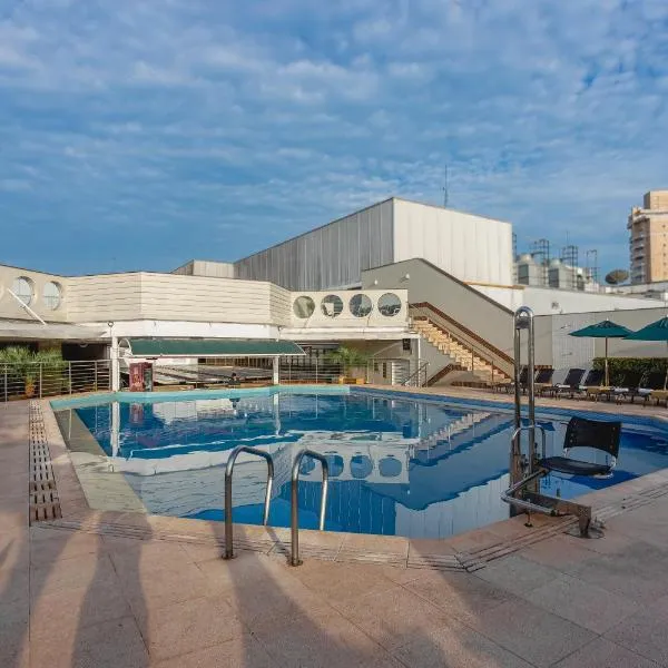Bourbon Convention Hotel Santos, hotel in Santos