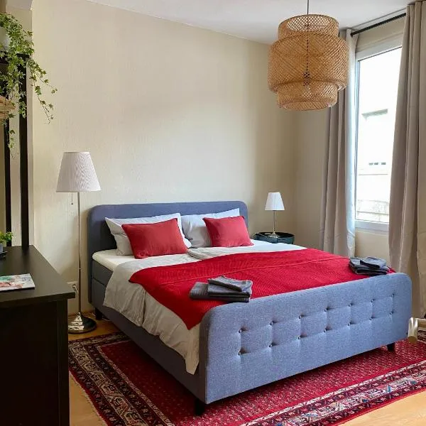 Ba Em City Apartment, hotel v destinaci Wiesbaden