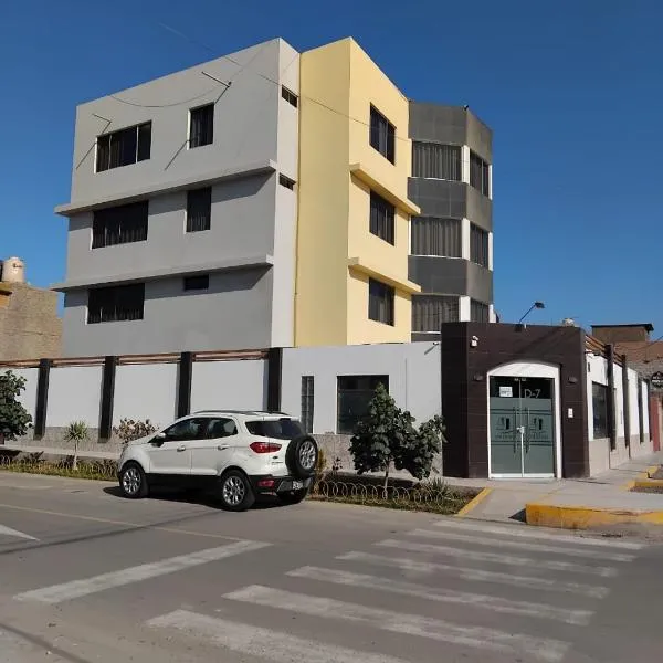 Hotel San Martín, ξενοδοχείο σε San Juan