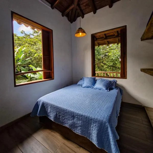 Caminos Alojamiento, hotel v destinaci Jardin