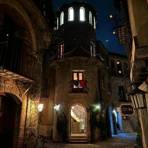 Castello di Carlo - Loft Carlo VI, hotel in Santeagueda