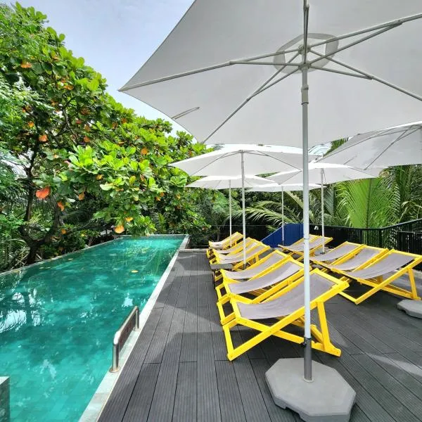 hiddenwoods, hotel in Bang Chak