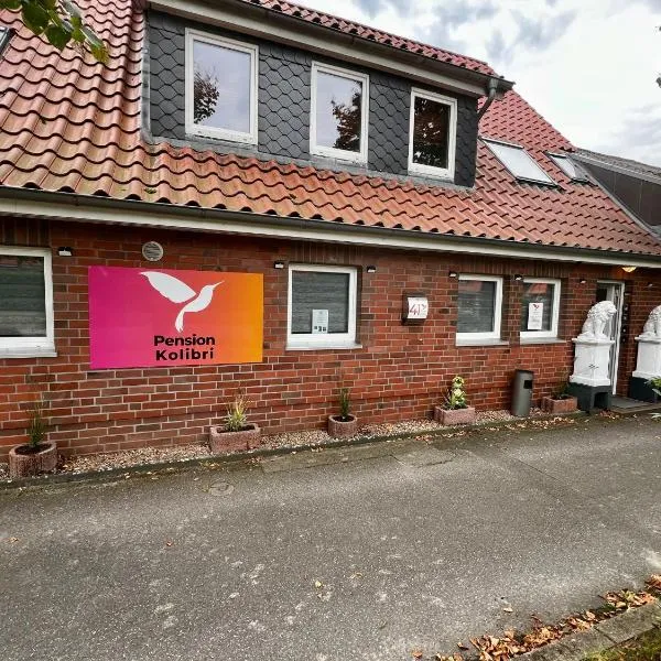 Pension Kolibri, hotel in Hemmoor