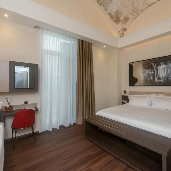 Hotel Vittoria, hotel v destinaci Pompei